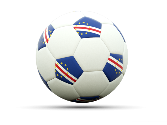 Football icon. Download flag icon of Cape Verde at PNG format