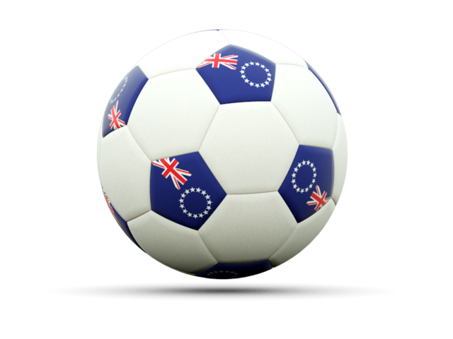 Football icon. Download flag icon of Cook Islands at PNG format