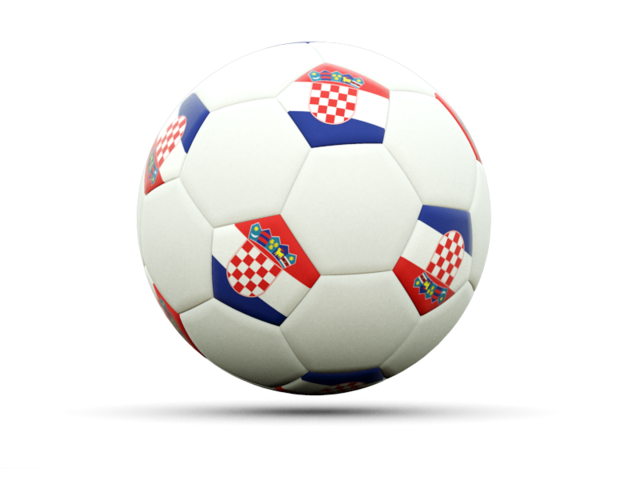 Футбольная иконка. Скачать флаг. Хорватия