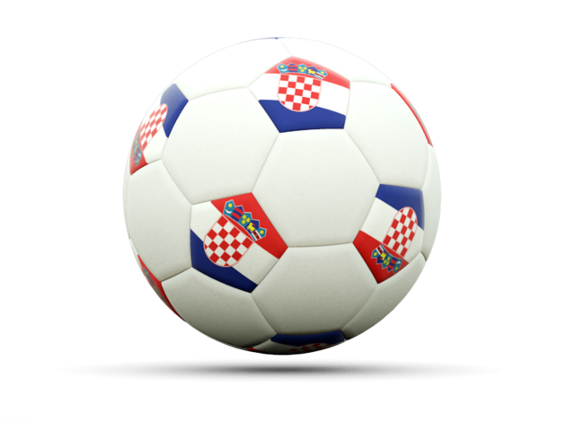 Football icon. Download flag icon of Croatia at PNG format