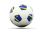 Curacao. Football icon. Download icon.