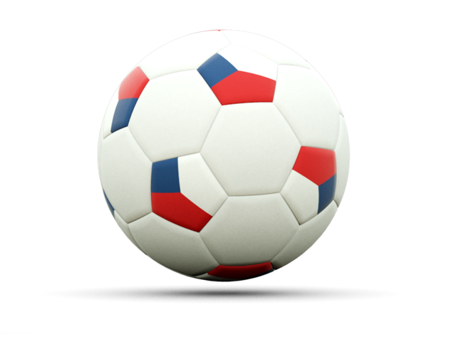 Football icon. Download flag icon of Czech Republic at PNG format