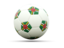Dominica. Football icon. Download icon.