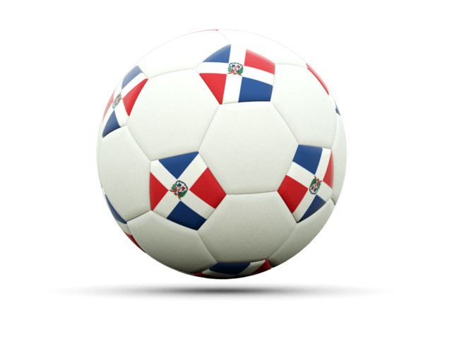 Football icon. Download flag icon of Dominican Republic at PNG format