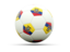 Ecuador. Football icon. Download icon.