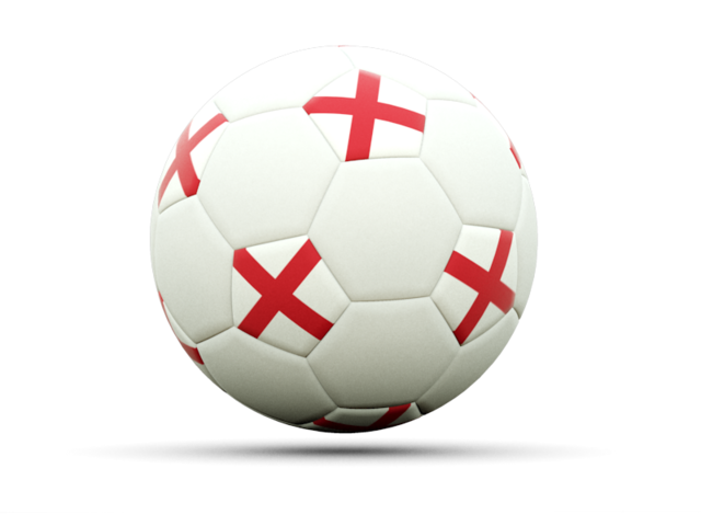 Football icon. Download flag icon of England at PNG format