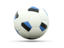 Estonia. Football icon. Download icon.