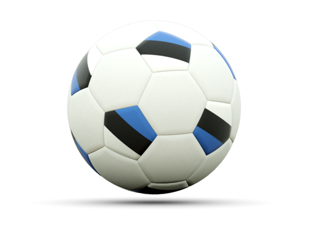 Football icon. Download flag icon of Estonia at PNG format