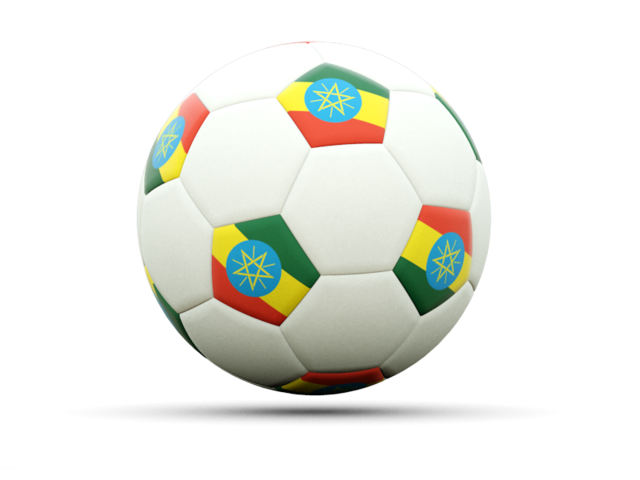 Football icon. Download flag icon of Ethiopia at PNG format