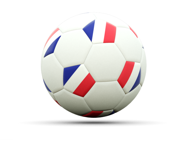Football icon. Download flag icon of France at PNG format
