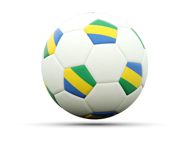 Football icon. Download flag icon of Gabon at PNG format