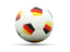 Germany. Football icon. Download icon.