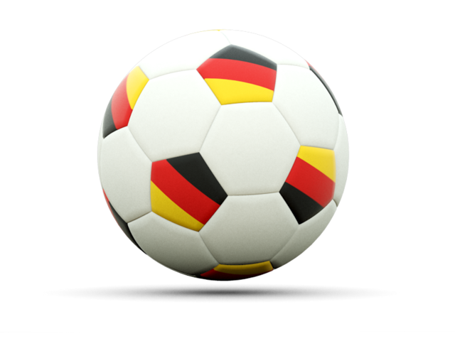 Football icon. Download flag icon of Germany at PNG format
