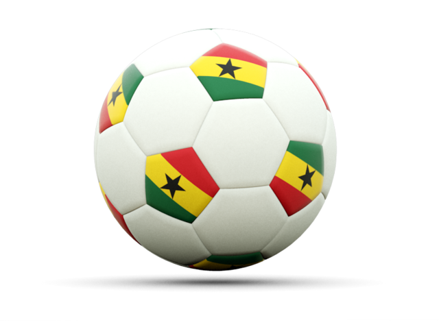 Футбольная иконка. Скачать флаг. Гана