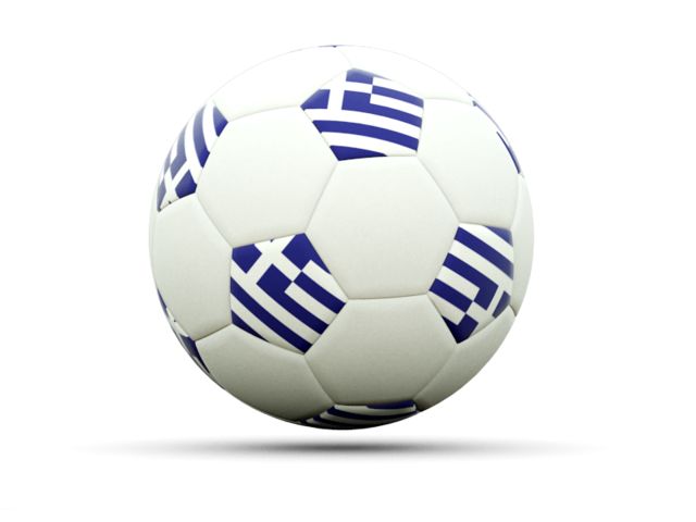 Football icon. Download flag icon of Greece at PNG format