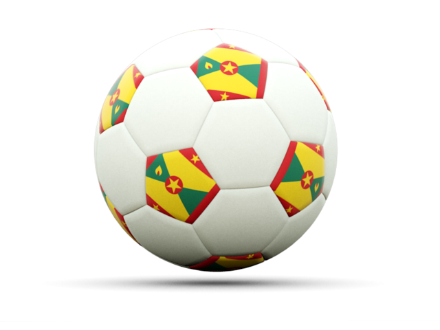 Football icon. Download flag icon of Grenada at PNG format