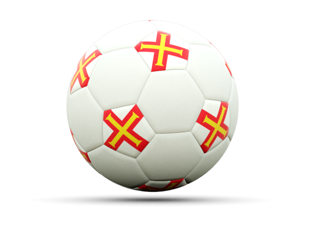 Football icon. Download flag icon of Guernsey at PNG format