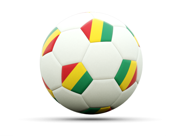 Football icon. Download flag icon of Guinea at PNG format