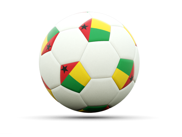 Football icon. Download flag icon of Guinea-Bissau at PNG format