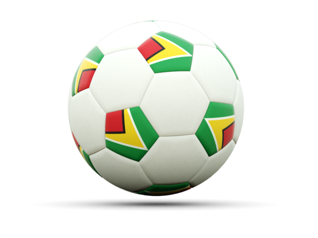 Football icon. Download flag icon of Guyana at PNG format