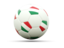 Hungary. Football icon. Download icon.