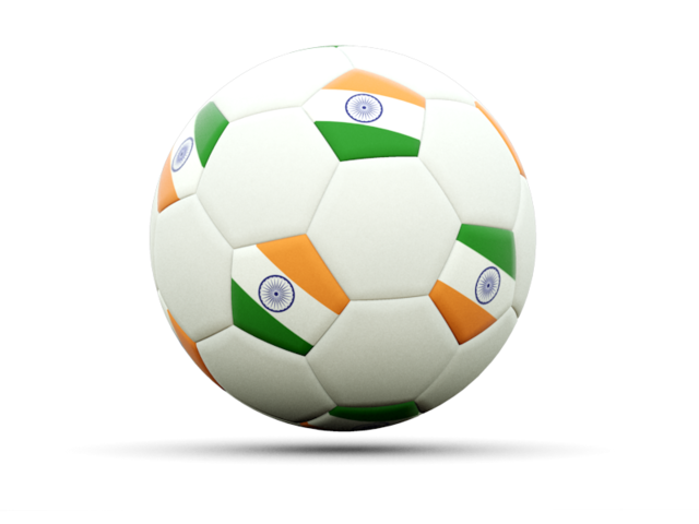 Football icon. Download flag icon of India at PNG format