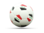 Iraq. Football icon. Download icon.