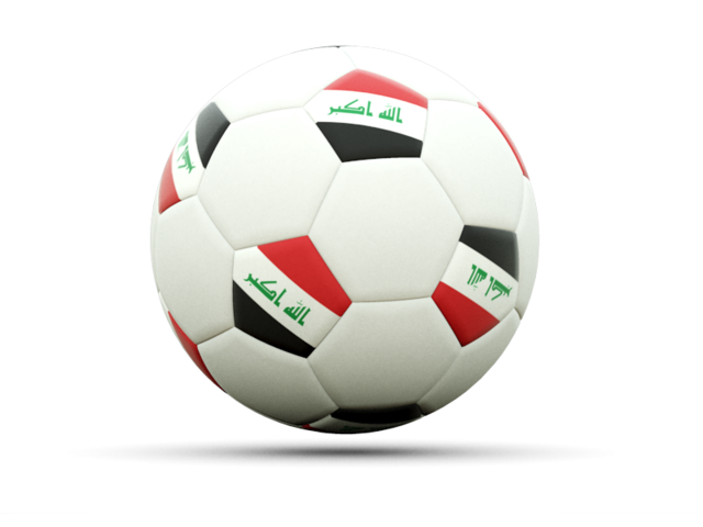 Football icon. Download flag icon of Iraq at PNG format