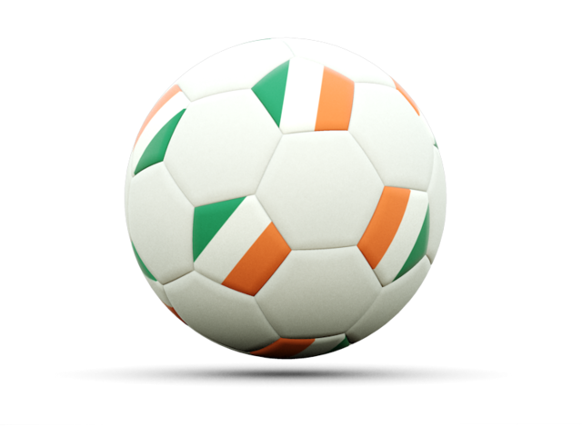 Football icon. Download flag icon of Ireland at PNG format