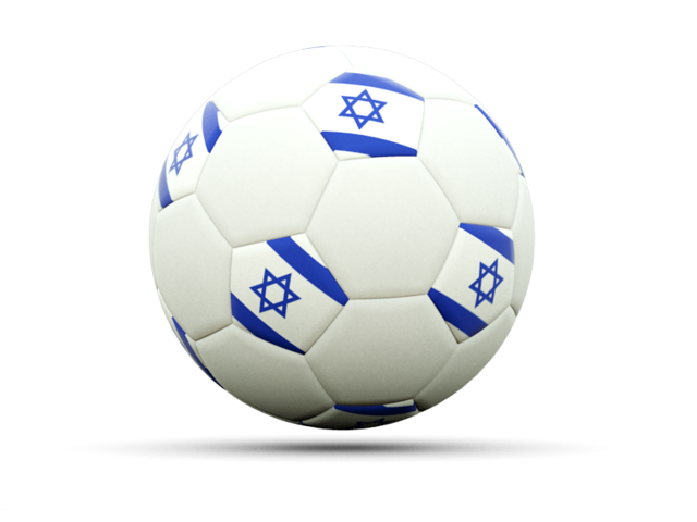 Football icon. Download flag icon of Israel at PNG format