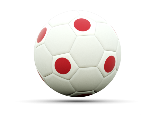 Football icon. Download flag icon of Japan at PNG format