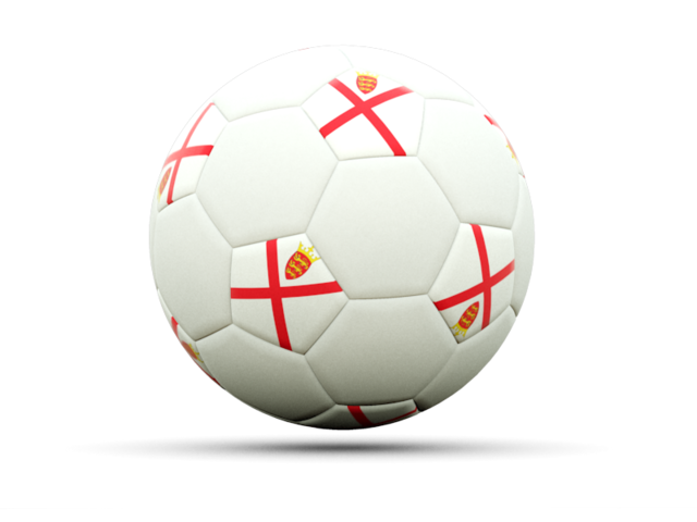 Football icon. Download flag icon of Jersey at PNG format