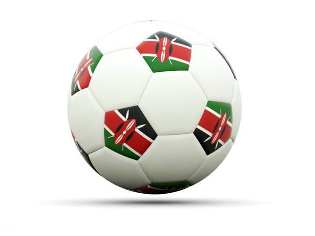 Football icon. Download flag icon of Kenya at PNG format