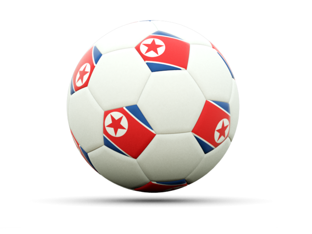 Football icon. Download flag icon of North Korea at PNG format