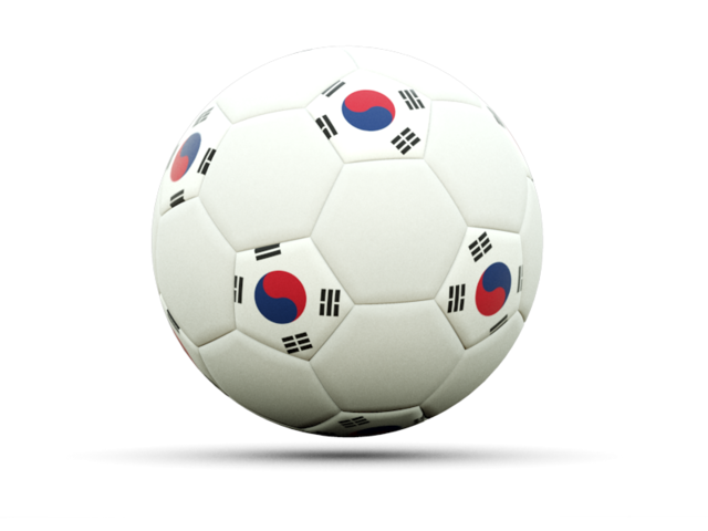 Football icon. Download flag icon of South Korea at PNG format