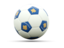 Kosovo. Football icon. Download icon.
