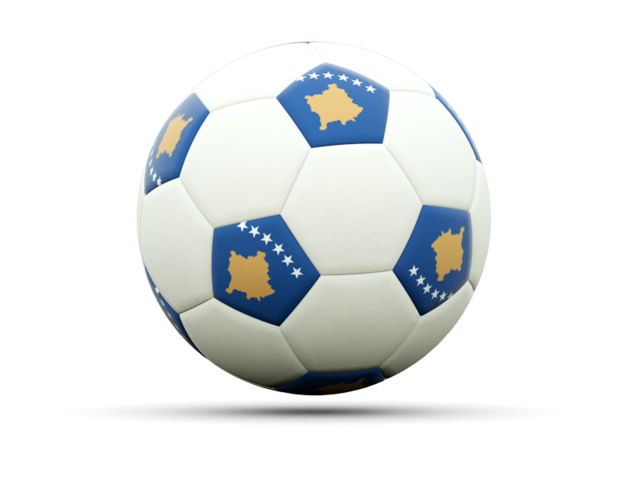 Football icon. Download flag icon of Kosovo at PNG format