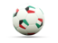 Kuwait. Football icon. Download icon.