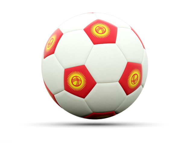 Football icon. Download flag icon of Kyrgyzstan at PNG format