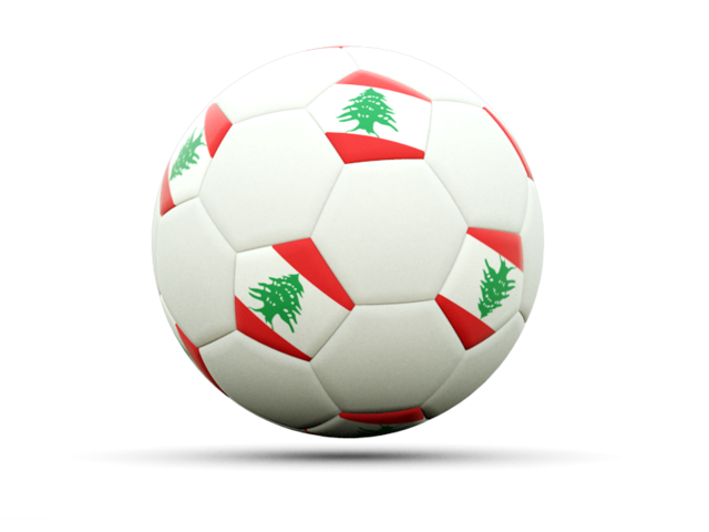 Football icon. Download flag icon of Lebanon at PNG format