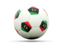 Libya. Football icon. Download icon.