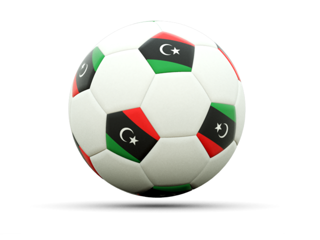 Футбольная иконка. Скачать флаг. Ливия
