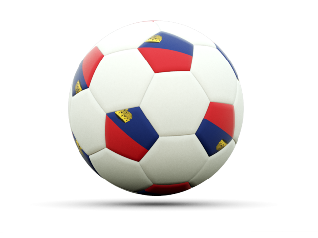 Football icon. Download flag icon of Liechtenstein at PNG format