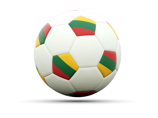 Football icon. Download flag icon of Lithuania at PNG format