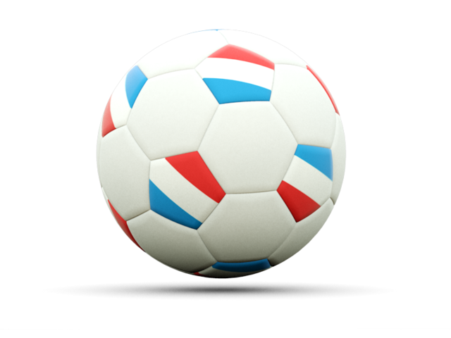 Football icon. Download flag icon of Luxembourg at PNG format