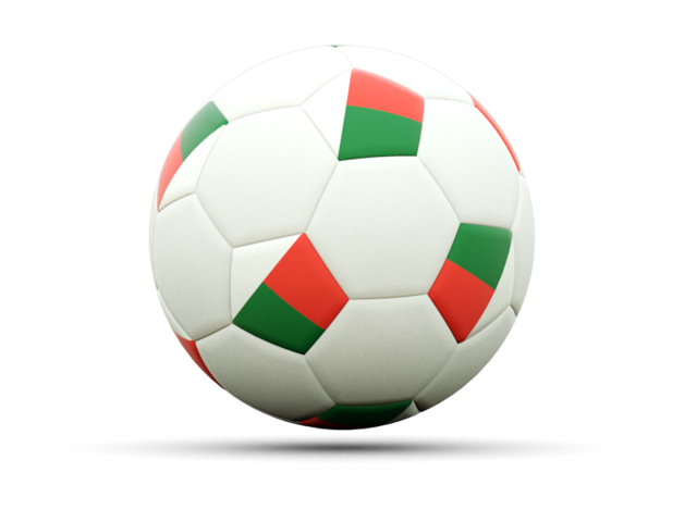 Football icon. Download flag icon of Madagascar at PNG format