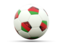 Malawi. Football icon. Download icon.