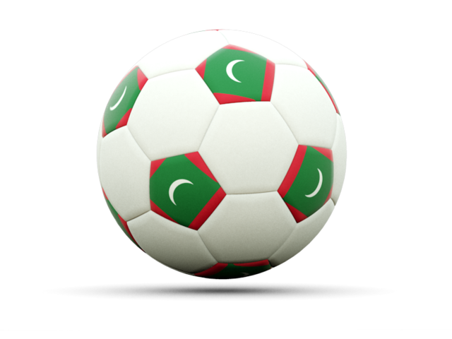 Football icon. Download flag icon of Maldives at PNG format