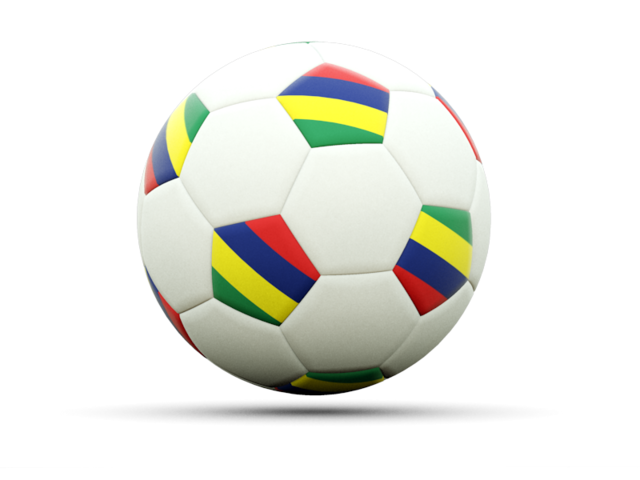 Football icon. Download flag icon of Mauritius at PNG format