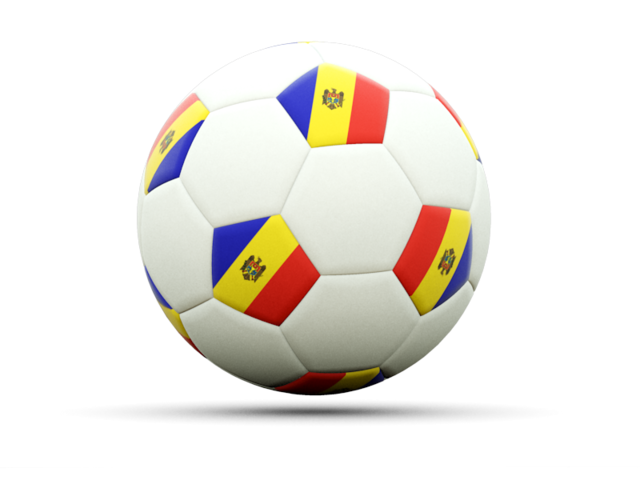 Football icon. Download flag icon of Moldova at PNG format